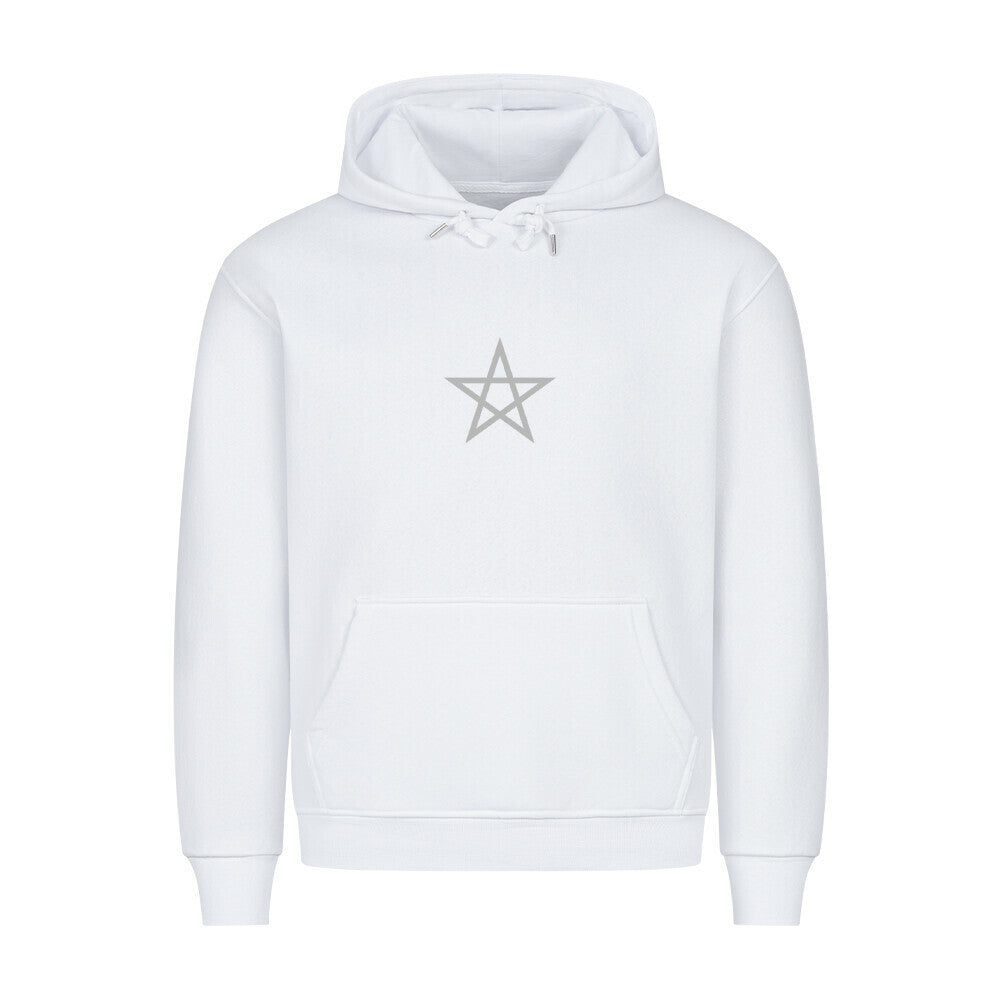 Hoodie von Pelasgia mit marokkanischem Muster, bequemer Schnitt und weicher Textur, auf dem Bild sichtbar.