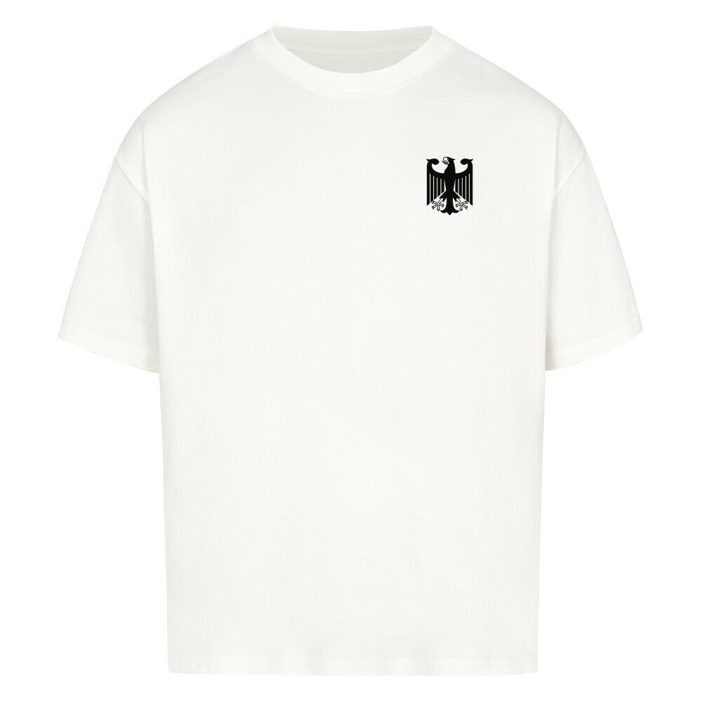 Großes Deutschland T-Shirt von Pelasgia, bequemes Oversize-Shirt aus weichem Material, mit Deutschland-Print, modischer Streetwear-Look