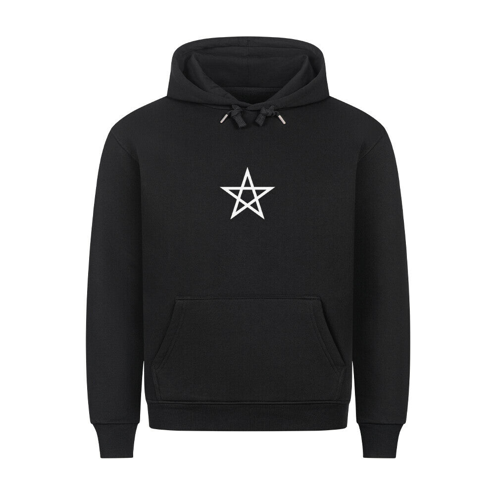 Hoodie von Pelasgia mit Marokko-Motiv, bequemer Pullover aus weichem Stoff, detailreiche Gestaltung, entspannter Streetwear-Look