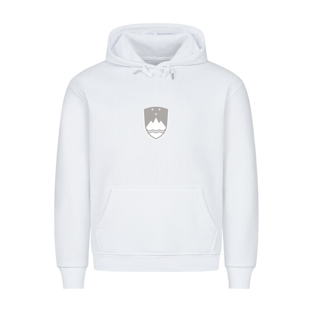 Gemütlicher Pelasgia Hoodie mit Slowenien-Design, weiches Material und bequeme Passform, ideal für kalte Tage.